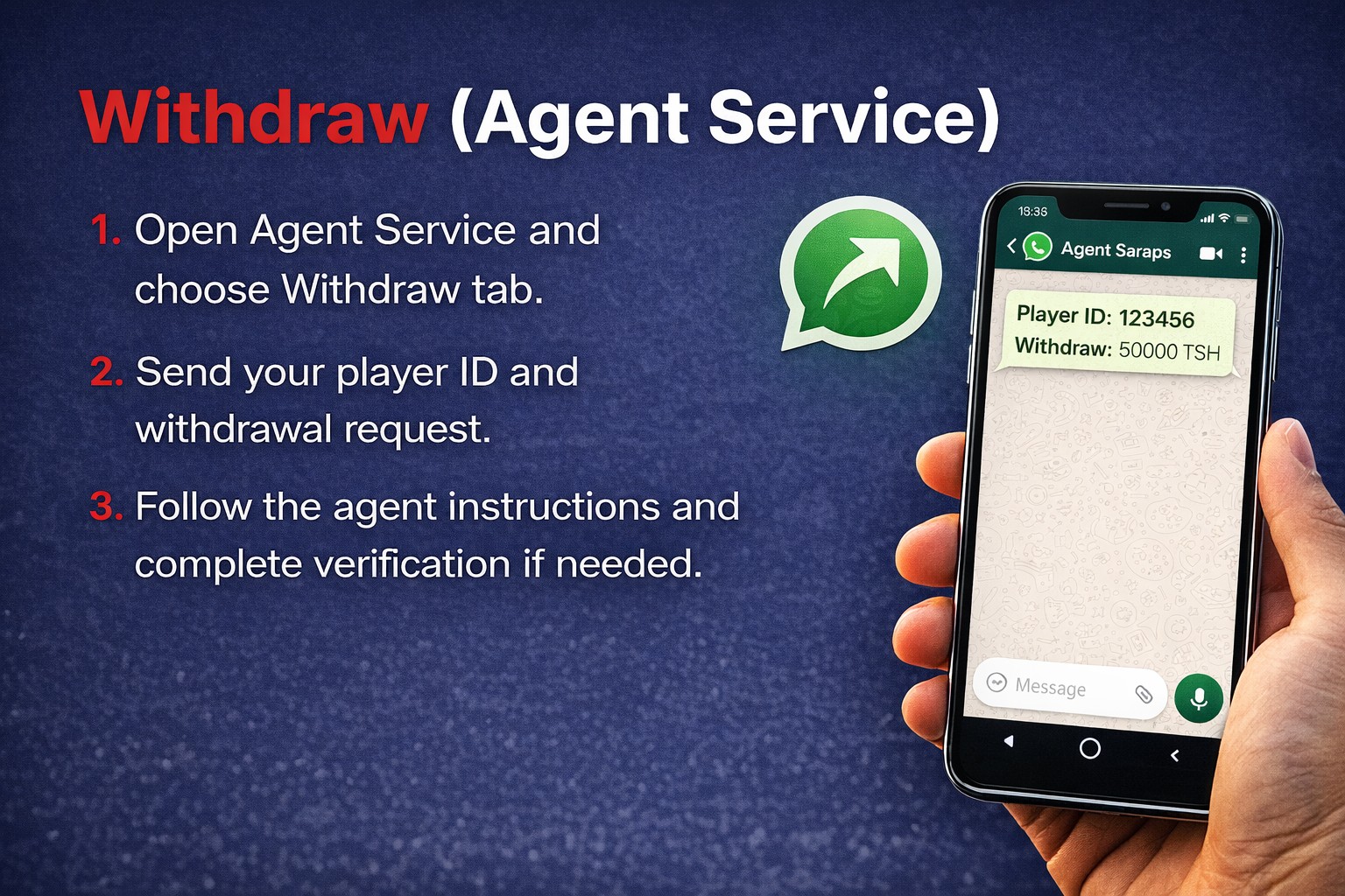 Deposit (Agent Service)