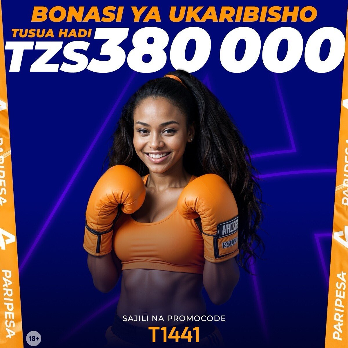 Paripesa register mockup